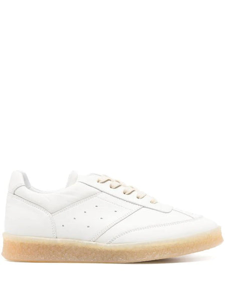 6 Court leather sneakers