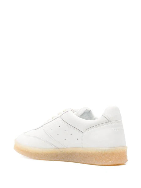 6 Court leather sneakers