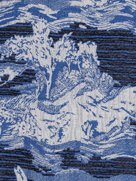 Dart Tee - Fishes Blue