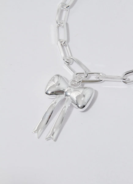 BOW NECKLACE