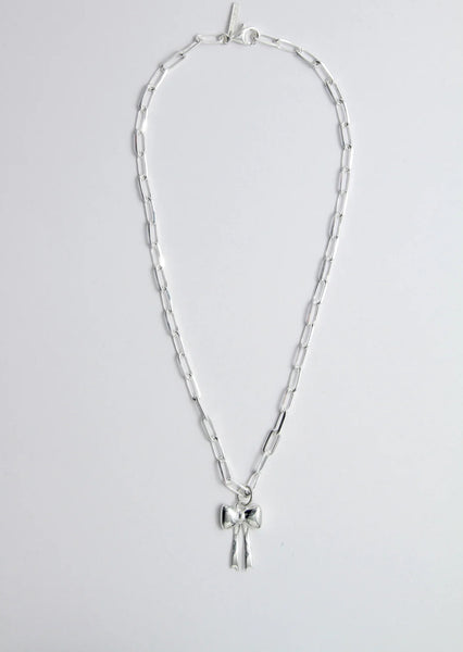 BOW NECKLACE