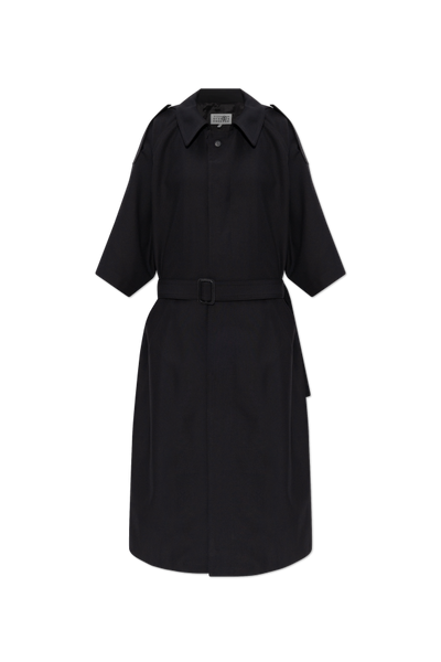short sleeve trench coat