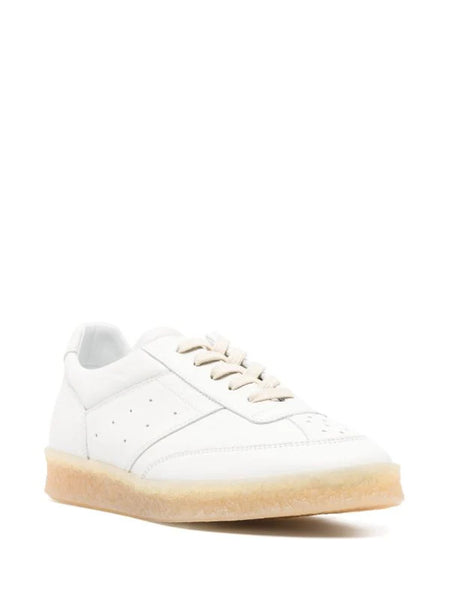 6 Court leather sneakers