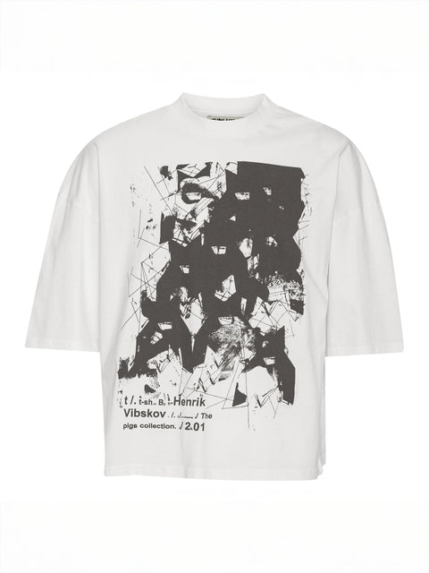 Punk Graduation Tee - Cloud