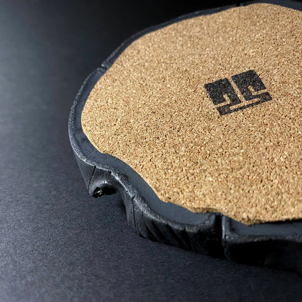 Arboreal Concrete Coasters - Set of Four