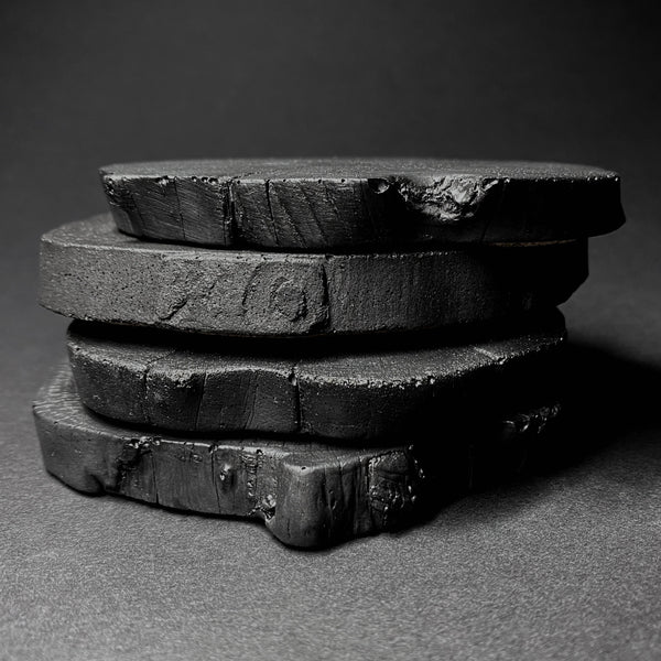 Arboreal Concrete Coasters - Set of Four