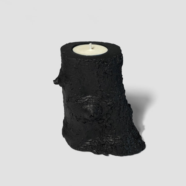 Branch Candle and Holder