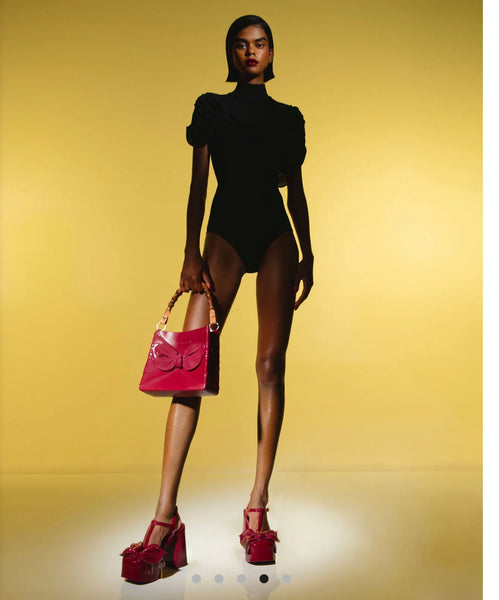 Party Heel Tie + Viktor & Rolf