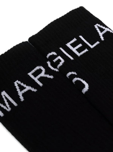logo-print socks