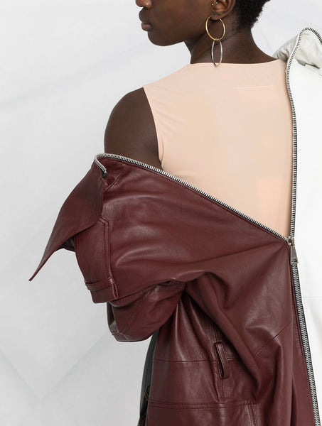 logo sleeveless body
