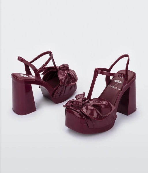Party Heel Tie + Viktor & Rolf