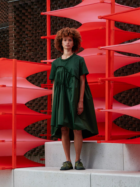 Bon Chalant Dress - Garden Green