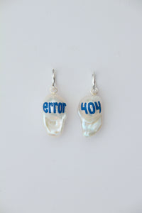 ERROR 404 EARRINGS