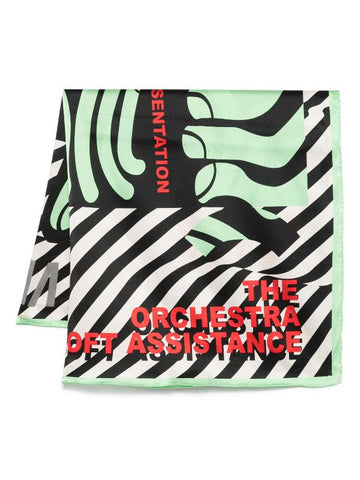 THE ORCHESTRA SCARF - GREEN