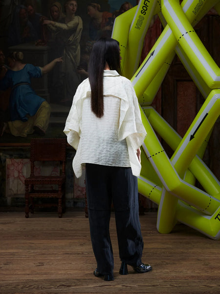 Drawstring Pants - Black Cupro