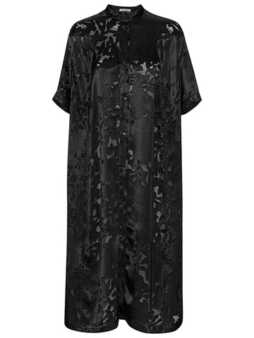 BULKHEAD DRESS - BLACK