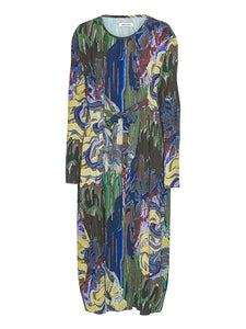 O Dress - Graphic Slopes Dark