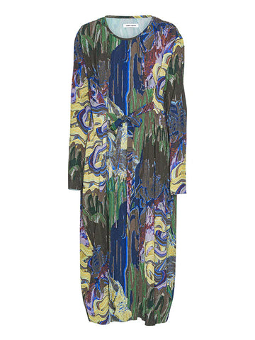O Dress - Graphic Slopes Dark