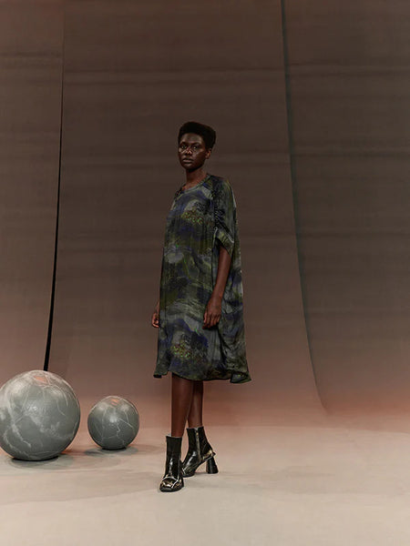 Renew Dress - Fishes Light