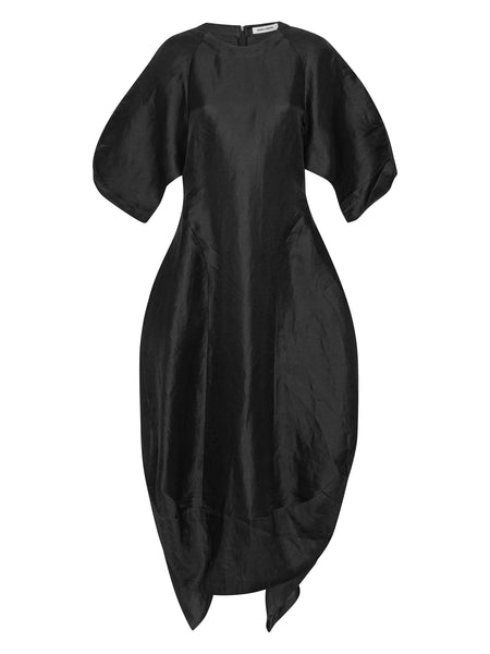 Double Bass Dress - Black