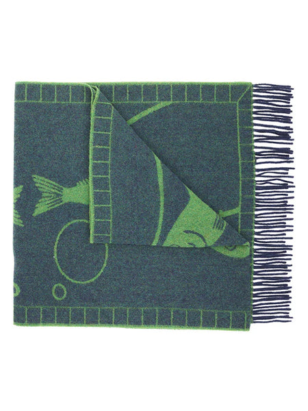 Catch Match Scarf - Catch Match Navy