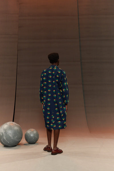 Flat Dress - Dots Coupé