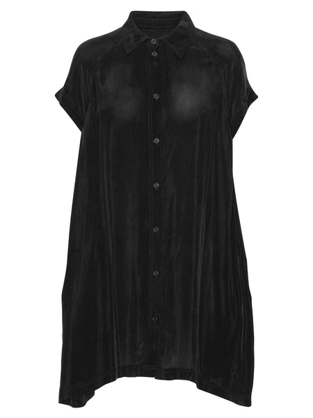 Suit Cover Dress - Black