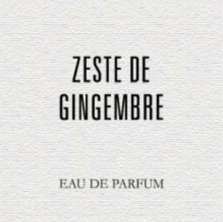 Zeste de Gingembre
