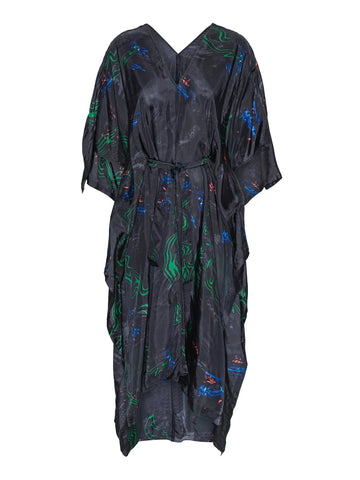 Uncut Kaftan - Dark Fireworks