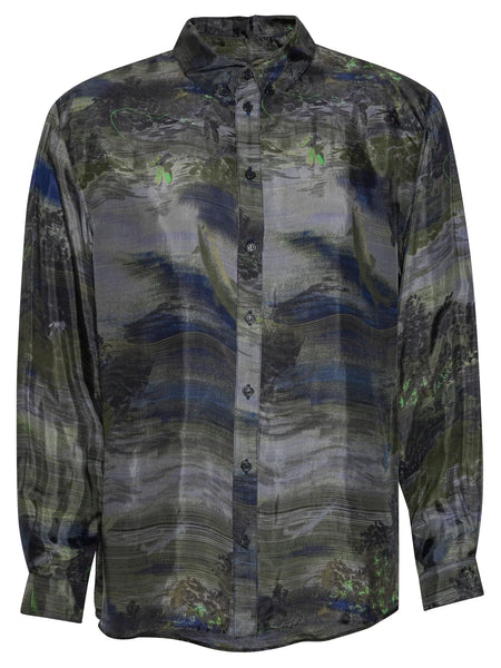 Block Shirt - Fishes Light