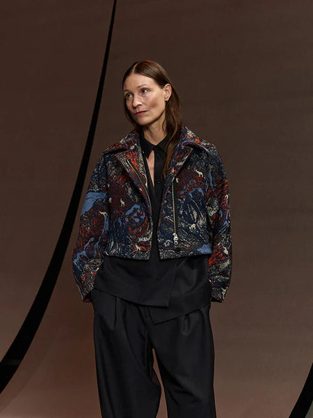 Dartbi Jacket - Gobelin Goats