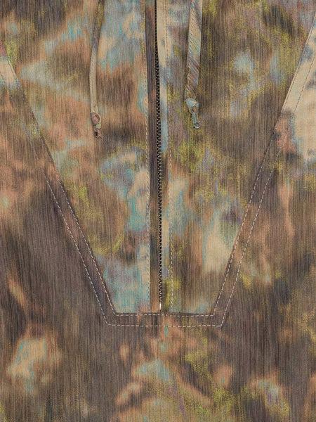 Flat Anorak - Camouflage