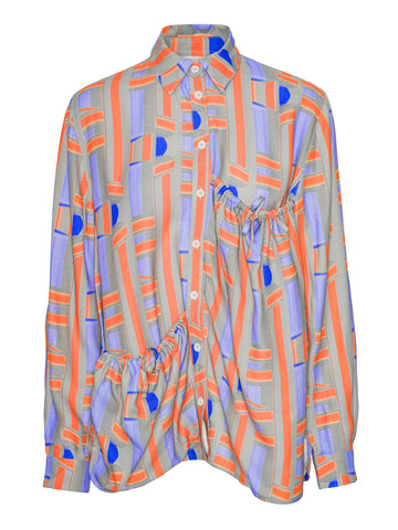 String Shirt - Painted Stripes