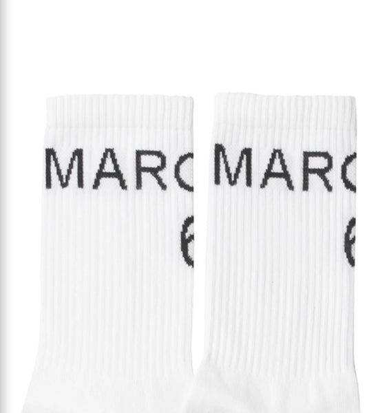 logo-print socks