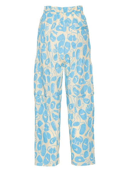 Drawstring Pants - Ecru Amulets