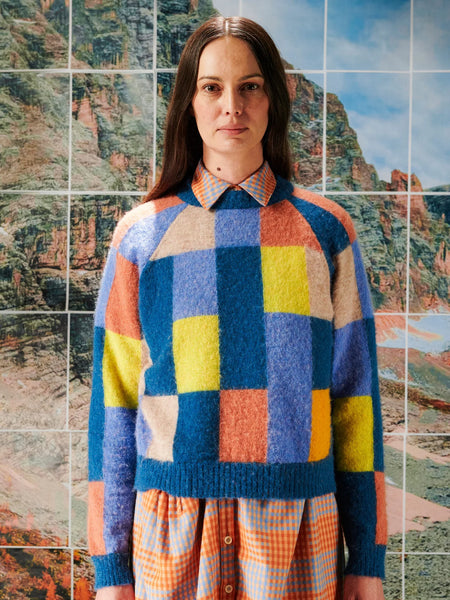 Brushed Mohair Sweater - Brushed Mohair