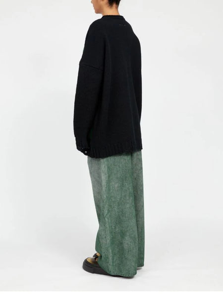 wool oversize jumper