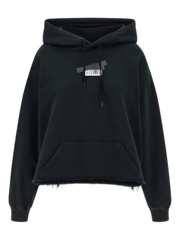 logo hoodie