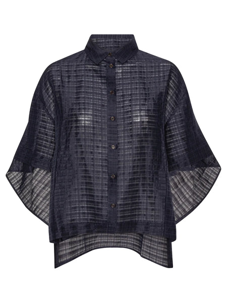 Square Shirt - Navy