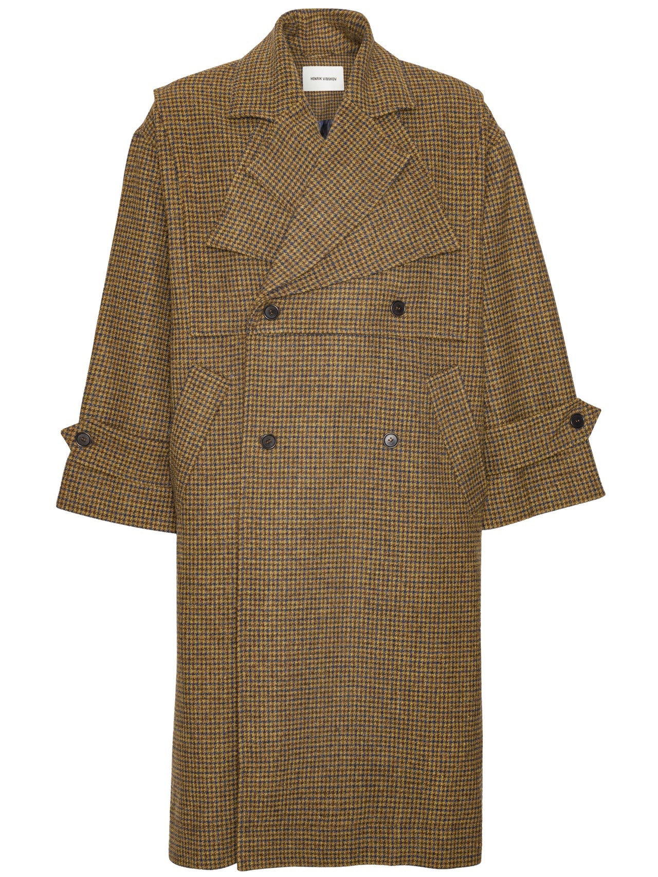 Hands Down Coat - Pied De Poule