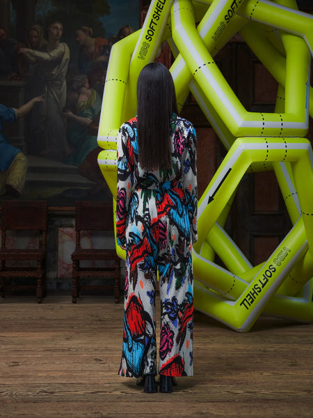 Fold Plissé Pants - Carrots