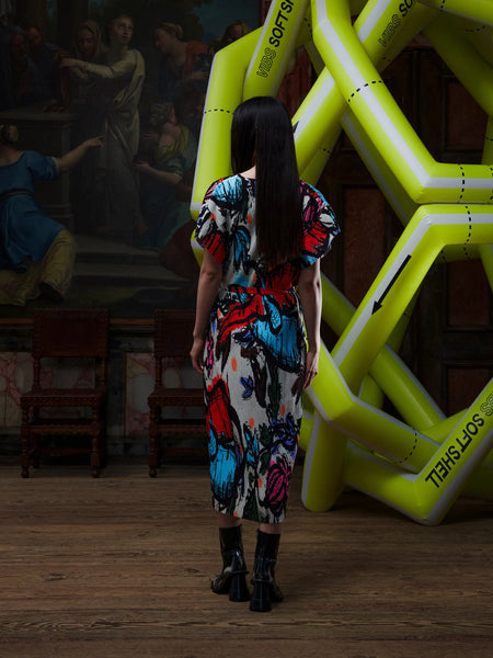 New Pina Plissé Dress - Carrots