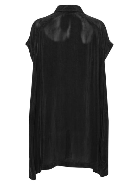 Suit Cover Dress - Black