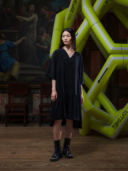 Preserve Dress - Black