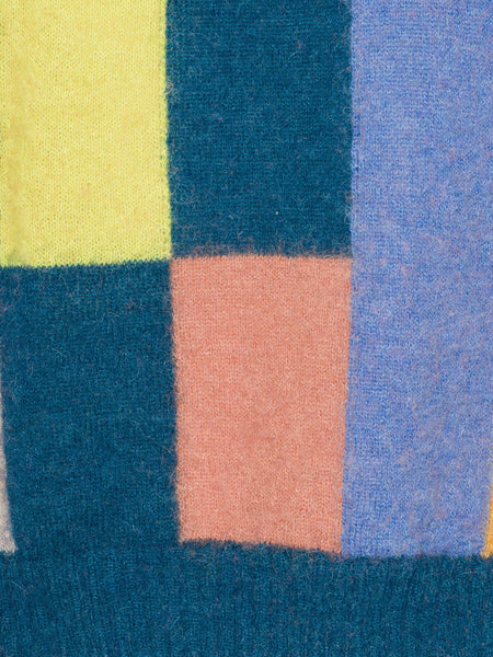 Brushed Mohair Sweater - Brushed Mohair