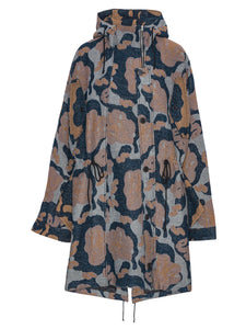 Wing Parka - Goat Navy