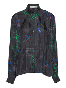 Backpack Shirt - Dark Fireworks