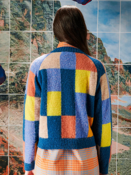 Brushed Mohair Sweater - Brushed Mohair