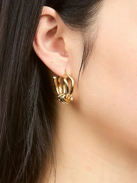 knot earrings
