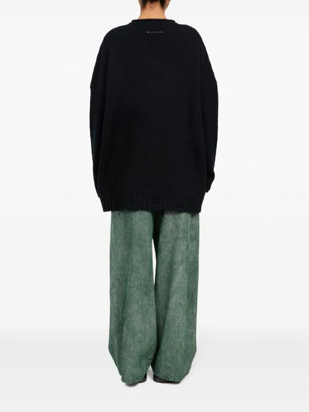 wool oversize jumper